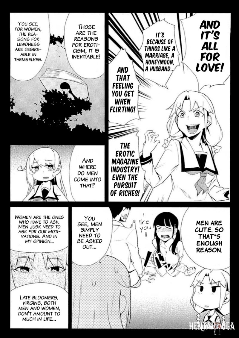 The World of Moral Reversal The World of Moral Reversal Chapter 8.5 - Page 4 The World of Moral Reversal The World of Moral Reversal Chapter 8.5 - Page 4