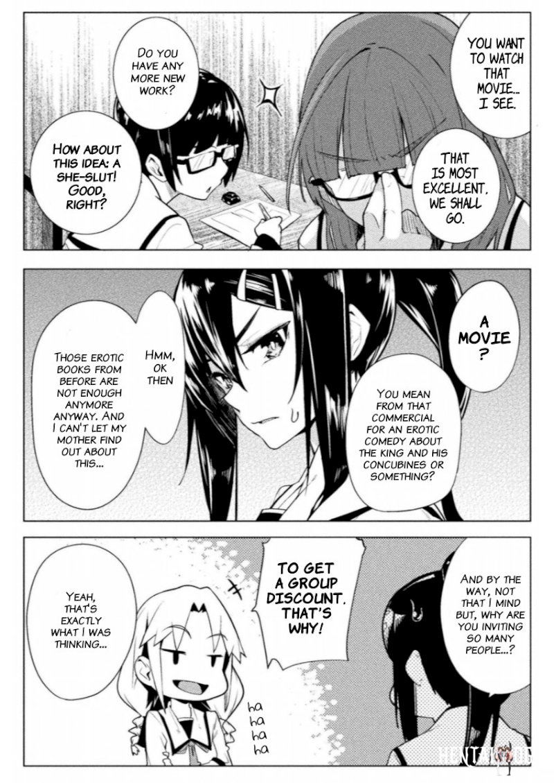 The World of Moral Reversal The World of Moral Reversal Chapter 10 - Page 13