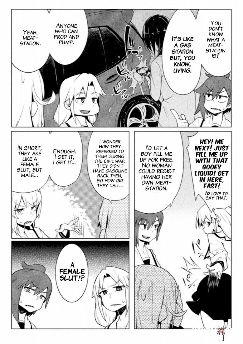 The World of Moral Reversal The World of Moral Reversal Chapter 10 - Page 9