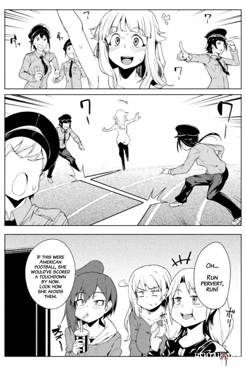 The World of Moral Reversal The World of Moral Reversal Chapter 11 - Page 12