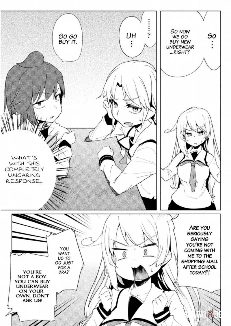 The World of Moral Reversal The World of Moral Reversal Chapter 12 - Page 4