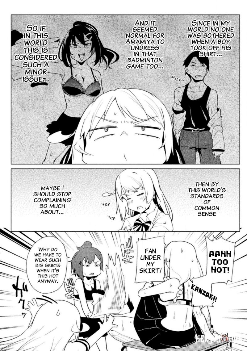 The World of Moral Reversal The World of Moral Reversal Chapter 14 - Page 4