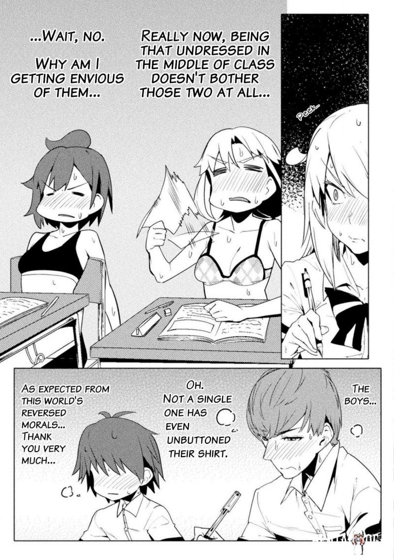 The World of Moral Reversal The World of Moral Reversal Chapter 14 - Page 7