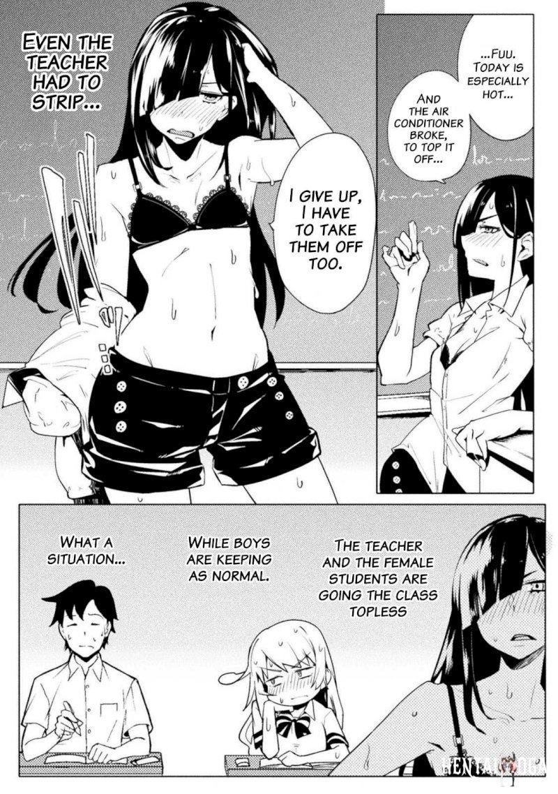 The World of Moral Reversal The World of Moral Reversal Chapter 14 - Page 8