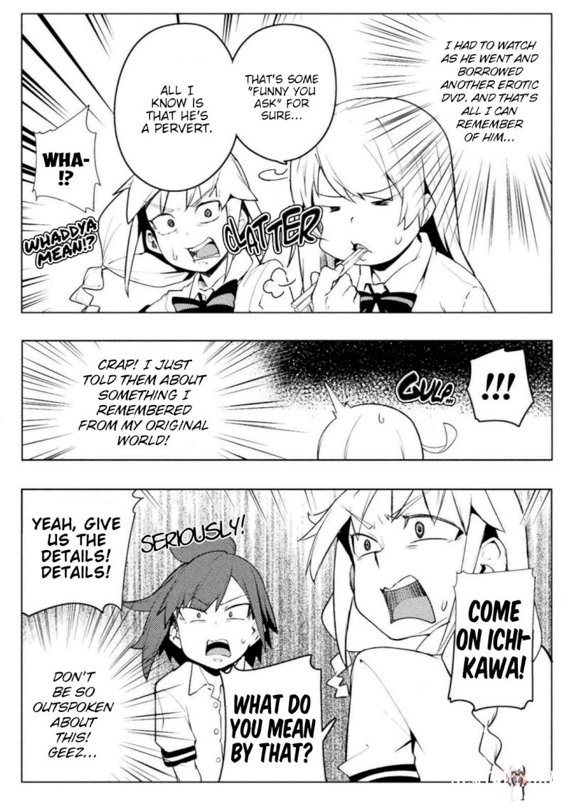 The World of Moral Reversal The World of Moral Reversal Chapter 16 - Page 8