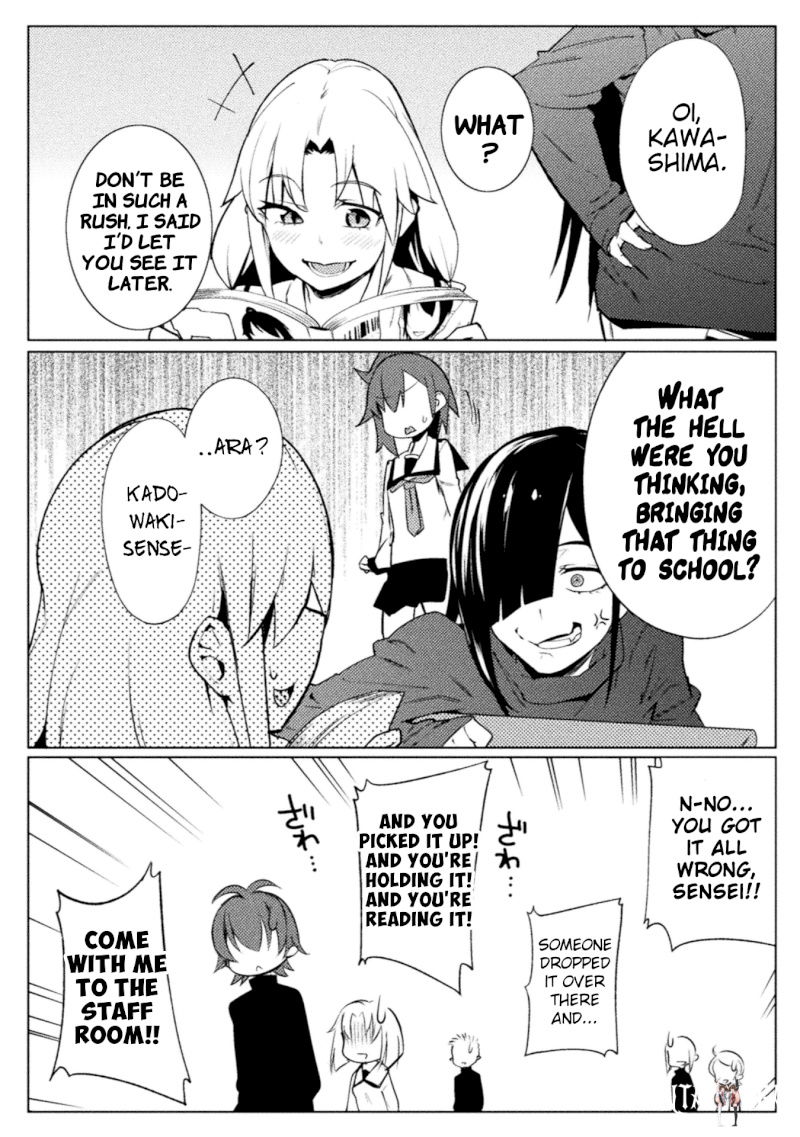 The World of Moral Reversal The World of Moral Reversal Chapter 17 - Page 12