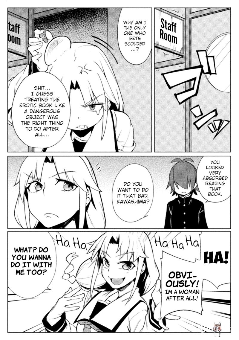 The World of Moral Reversal The World of Moral Reversal Chapter 17 - Page 13