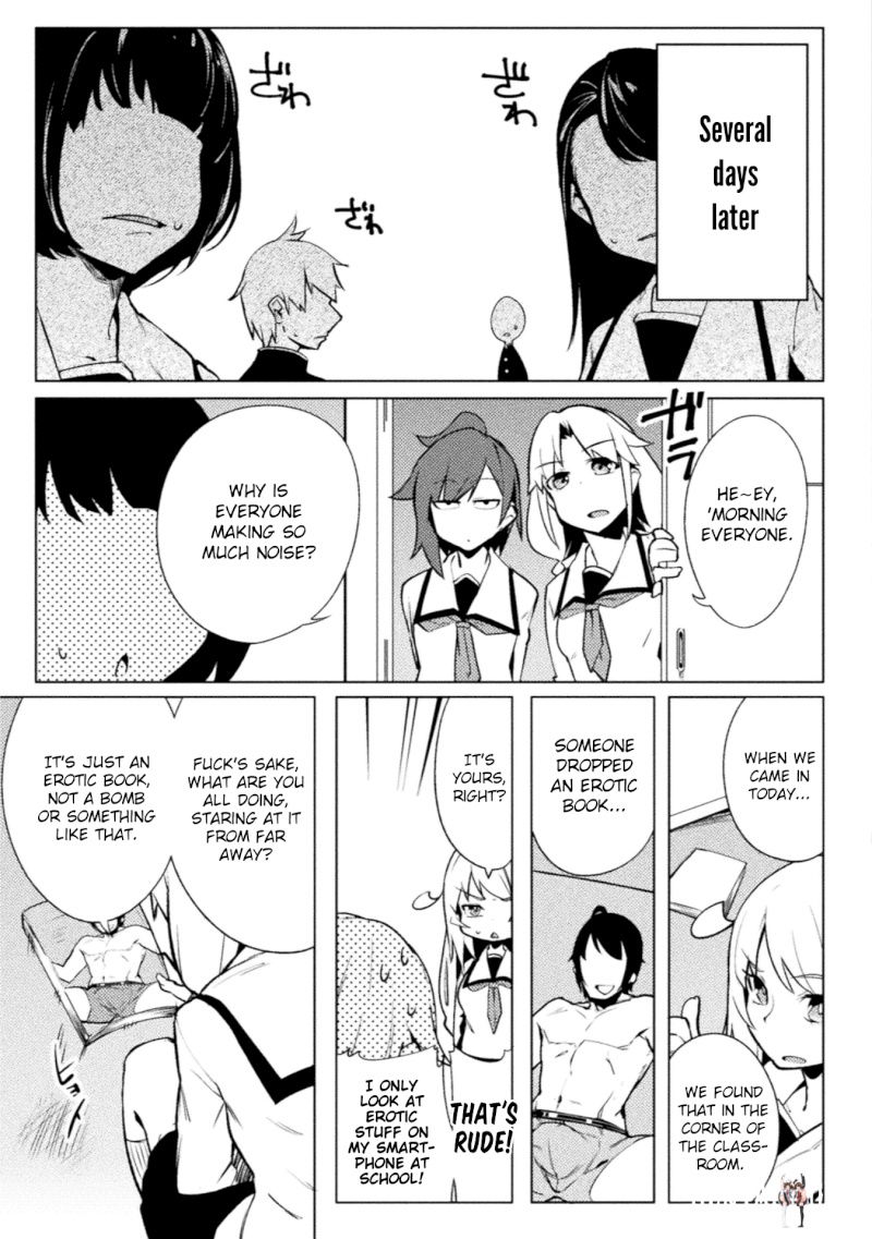 The World of Moral Reversal The World of Moral Reversal Chapter 17 - Page 9