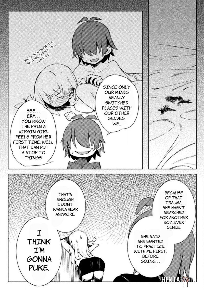 The World of Moral Reversal The World of Moral Reversal Chapter 21 - Page 19