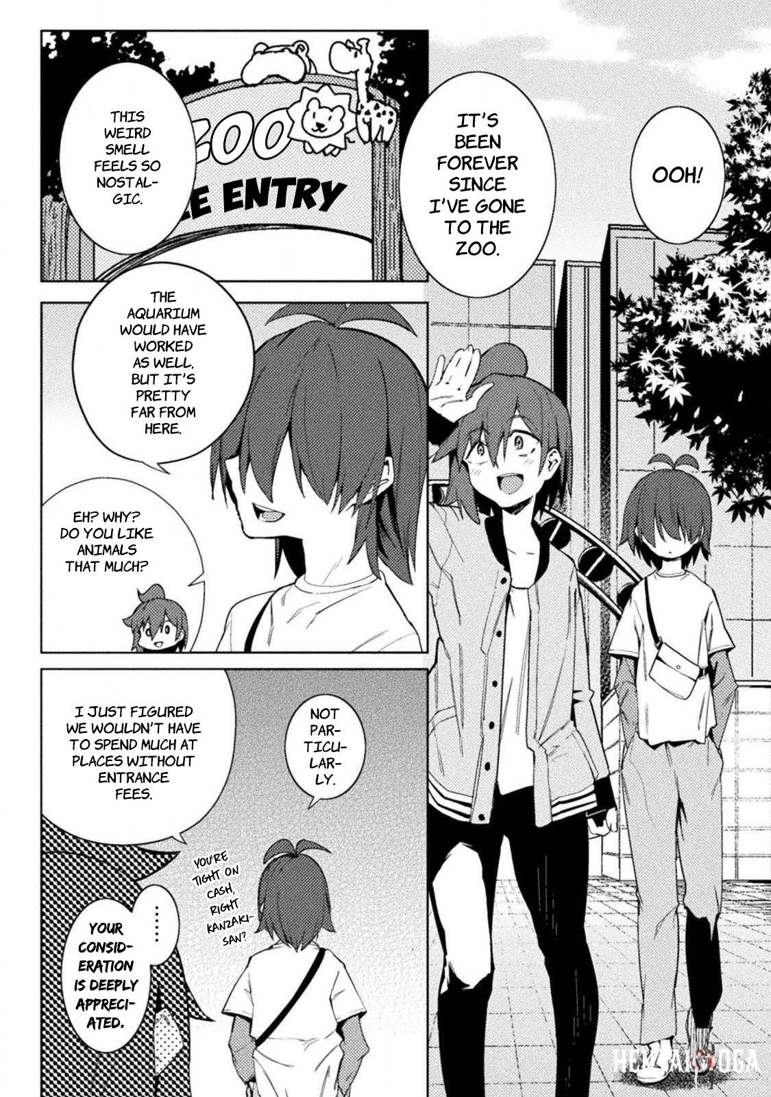 The World of Moral Reversal The World of Moral Reversal Chapter 25 - Page 12