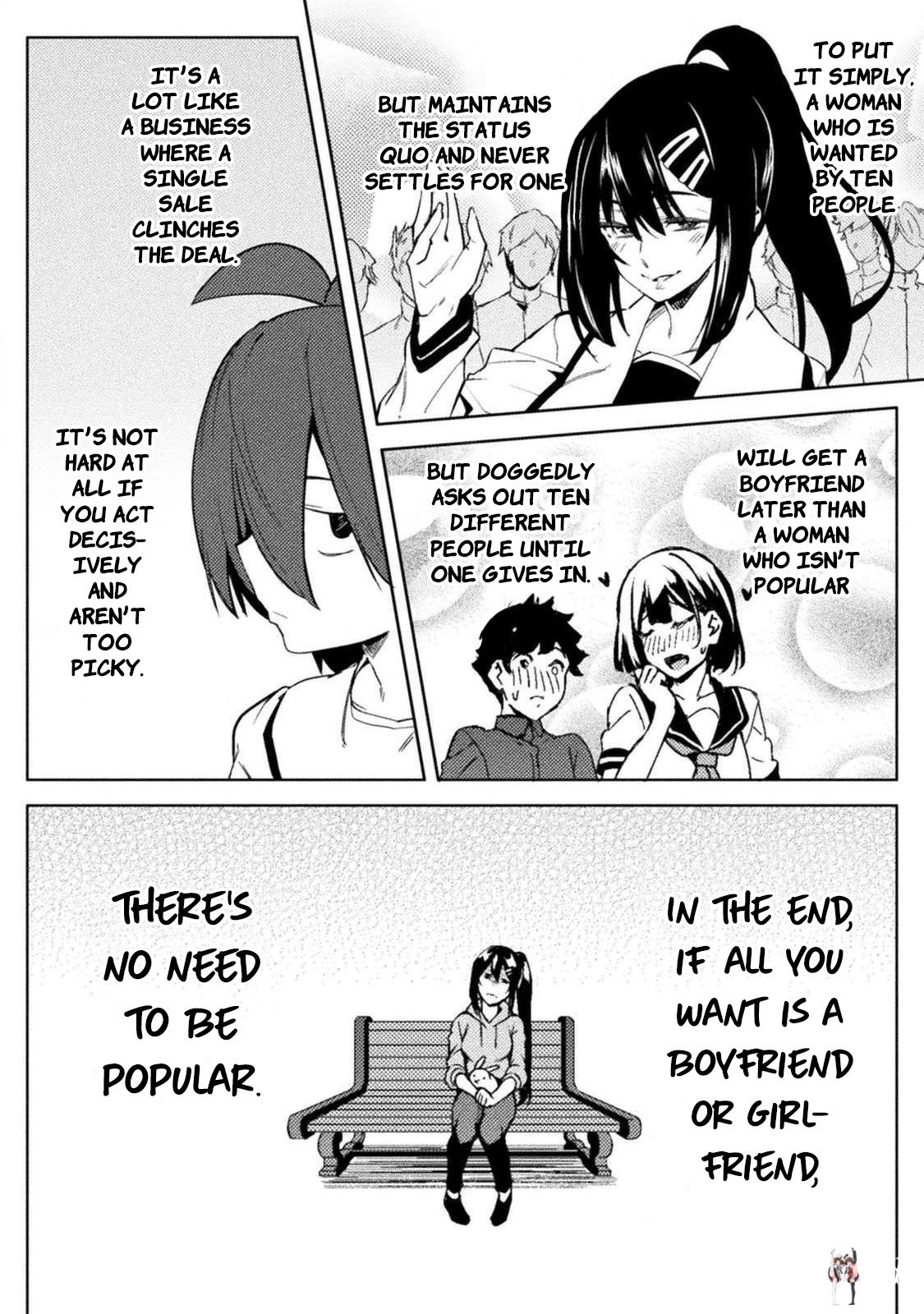 The World of Moral Reversal The World of Moral Reversal Chapter 25 - Page 22