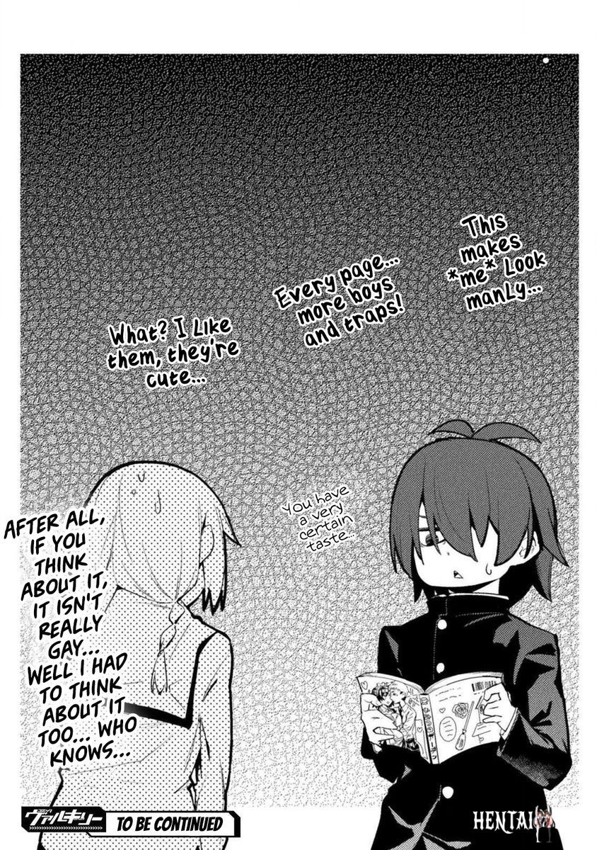 The World of Moral Reversal The World of Moral Reversal Chapter 26 - Page 22