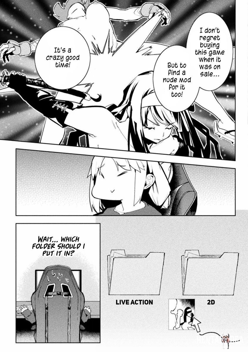 The World of Moral Reversal The World of Moral Reversal Chapter 27 - Page 7