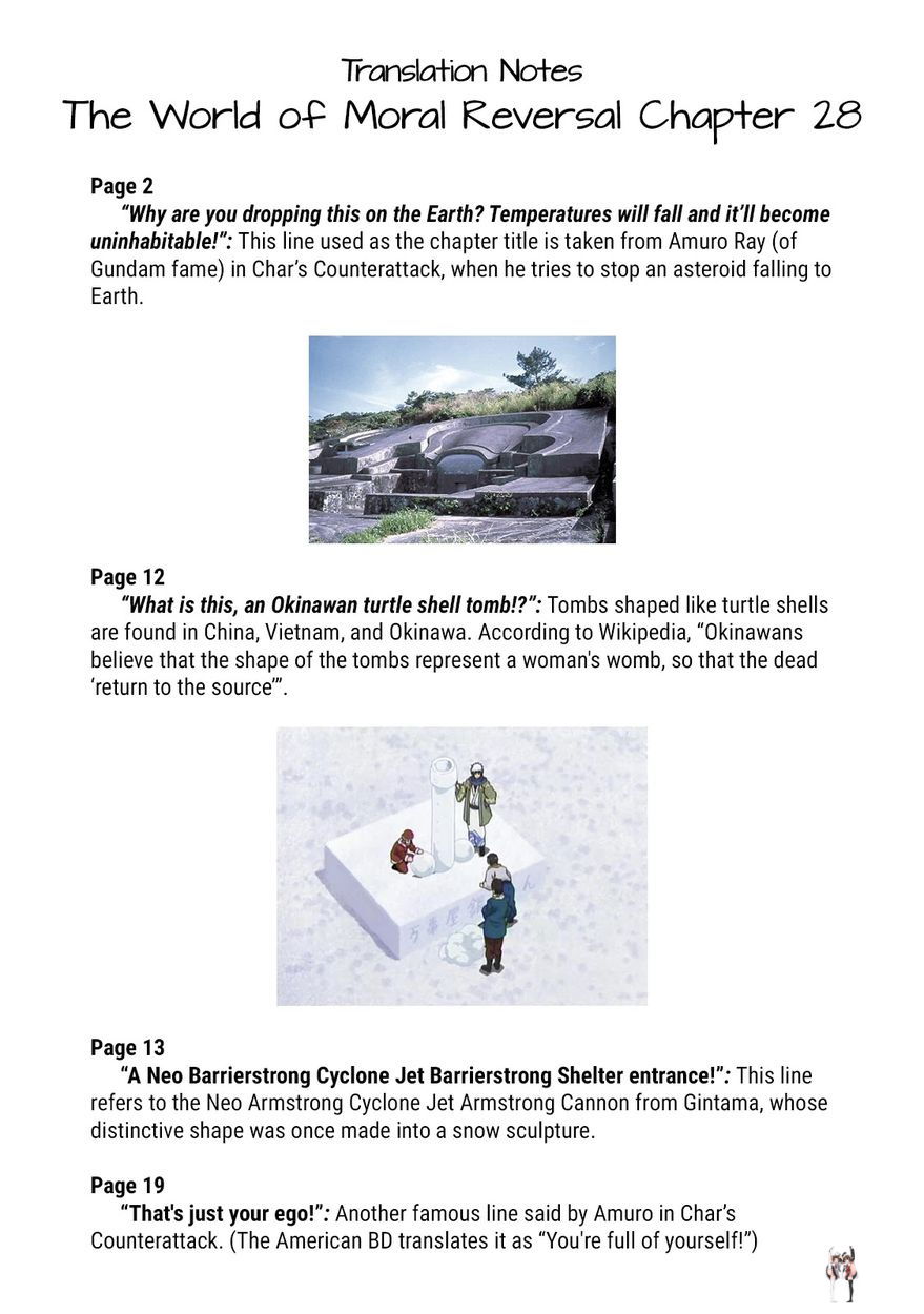 The World of Moral Reversal The World of Moral Reversal Chapter 28 - Page 20