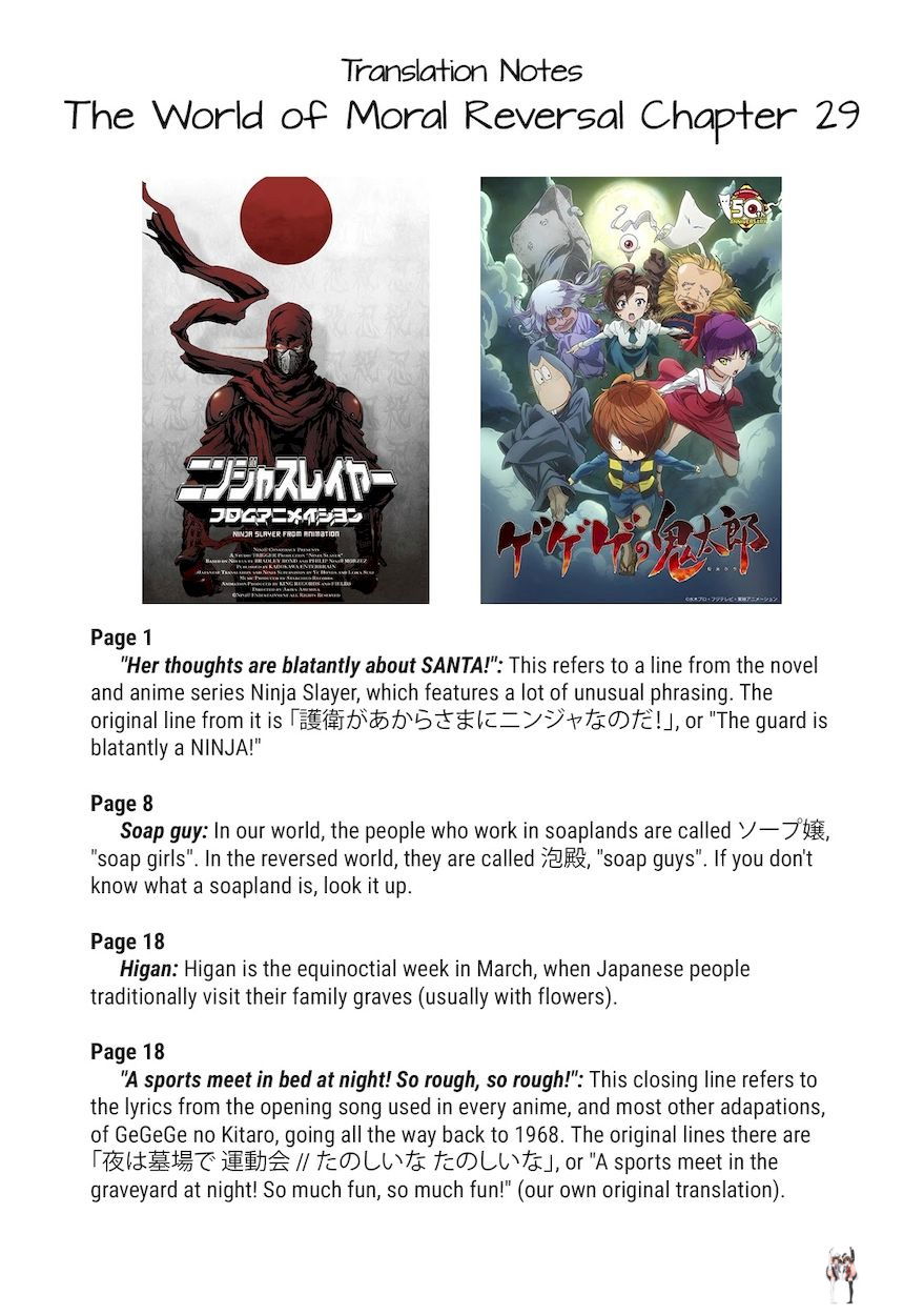 The World of Moral Reversal The World of Moral Reversal Chapter 29 - Page 19