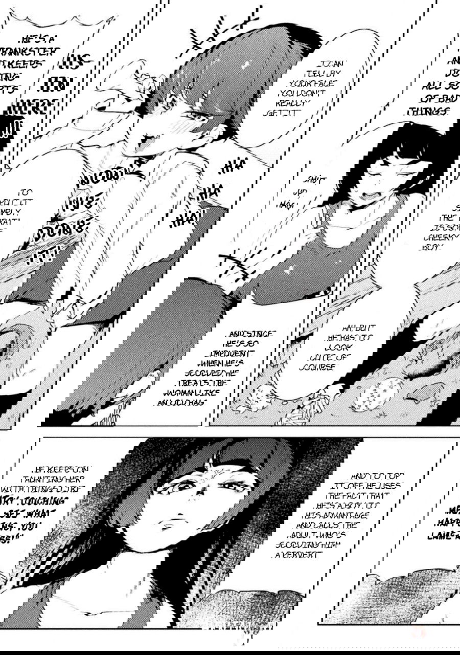 The World of Moral Reversal The World of Moral Reversal Chapter .323 - Page 3