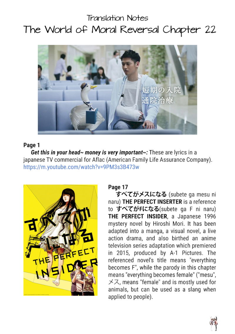 The World of Moral Reversal The World of Moral Reversal Chapter .322 - Page 19