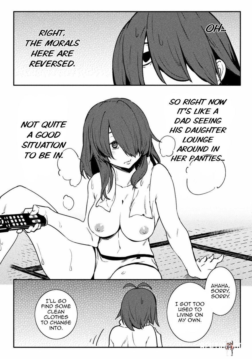 The World of Moral Reversal The World of Moral Reversal Chapter 32 - Page 10