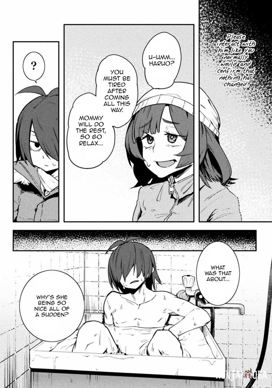 The World of Moral Reversal The World of Moral Reversal Chapter 32 - Page 8