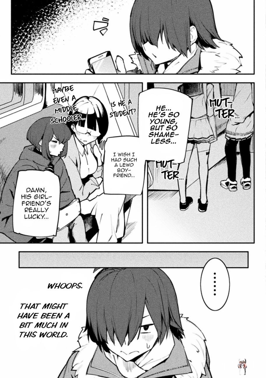 The World of Moral Reversal The World of Moral Reversal Chapter 34 - Page 13