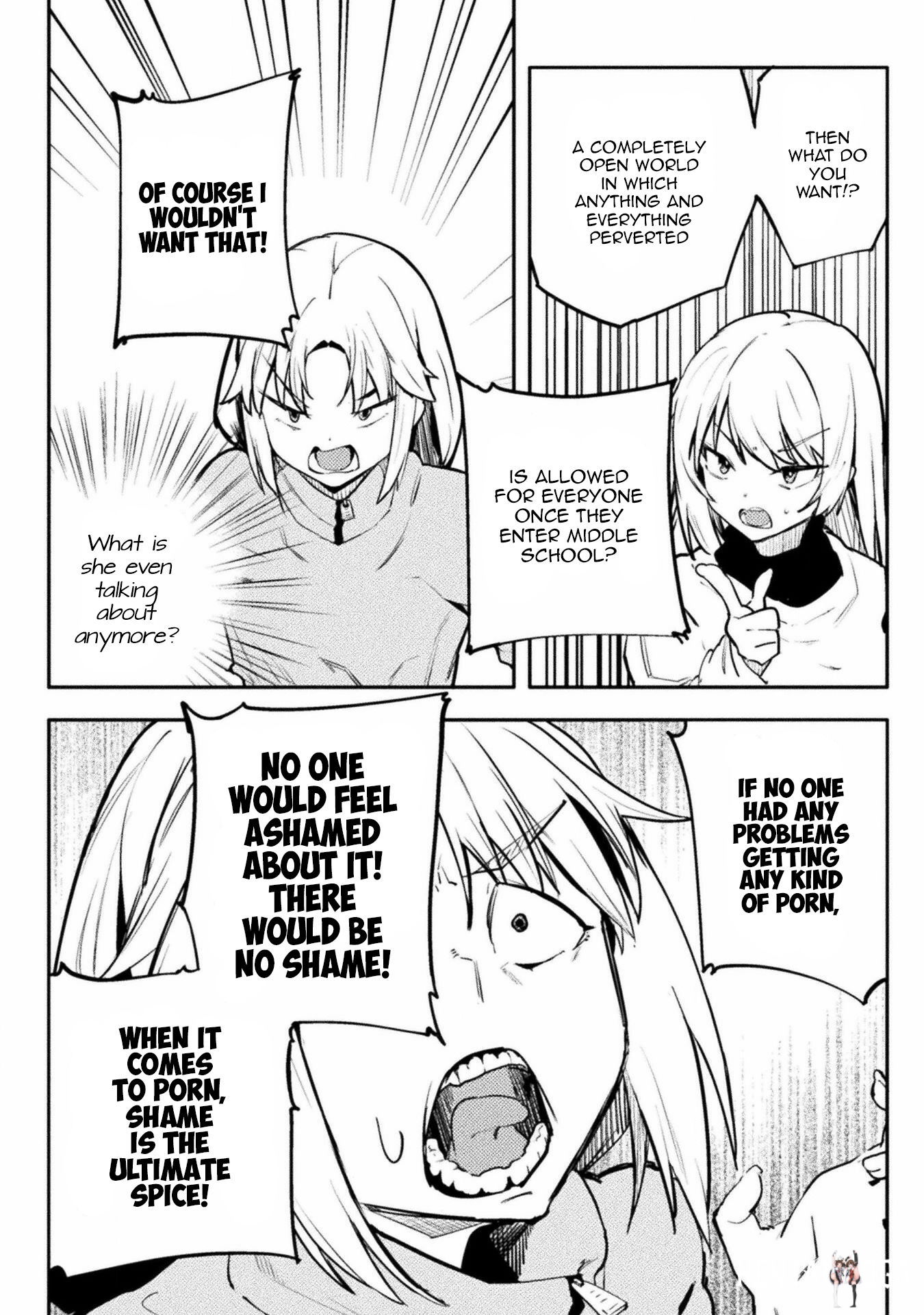 The World of Moral Reversal The World of Moral Reversal Chapter 36 - Page 12