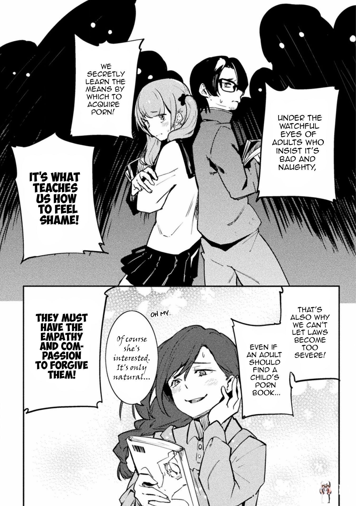 The World of Moral Reversal The World of Moral Reversal Chapter 36 - Page 13