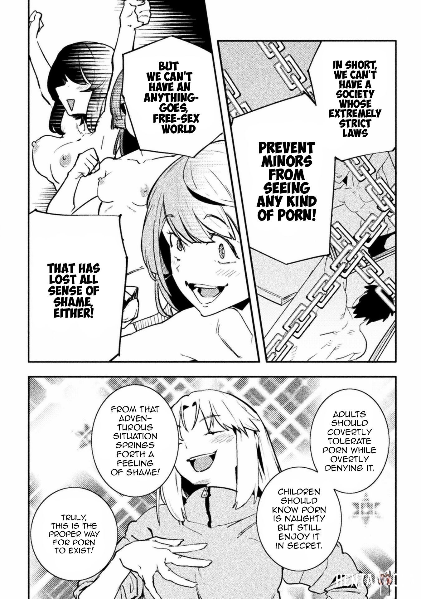 The World of Moral Reversal The World of Moral Reversal Chapter 36 - Page 14