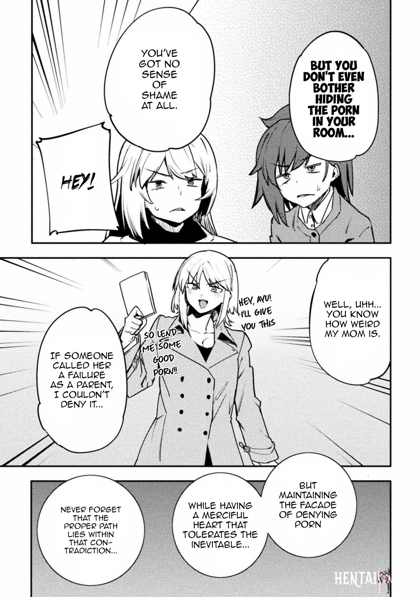 The World of Moral Reversal The World of Moral Reversal Chapter 36 - Page 15