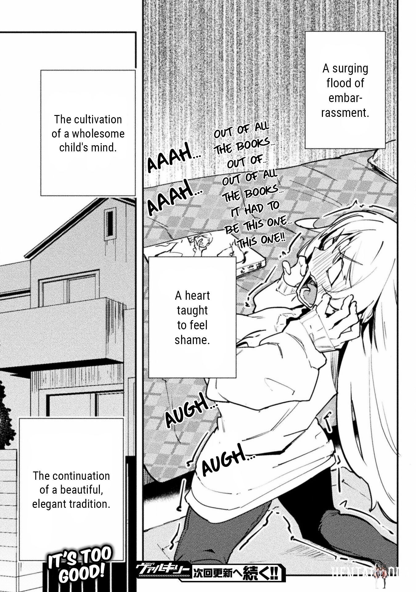 The World of Moral Reversal The World of Moral Reversal Chapter 36 - Page 19