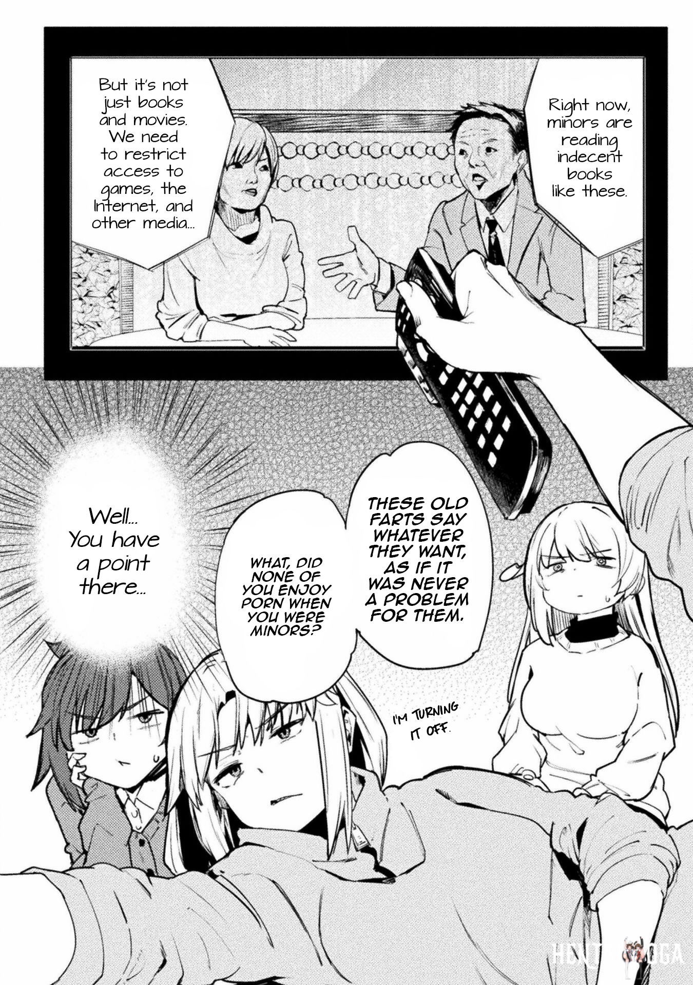 The World of Moral Reversal The World of Moral Reversal Chapter 36 - Page 2