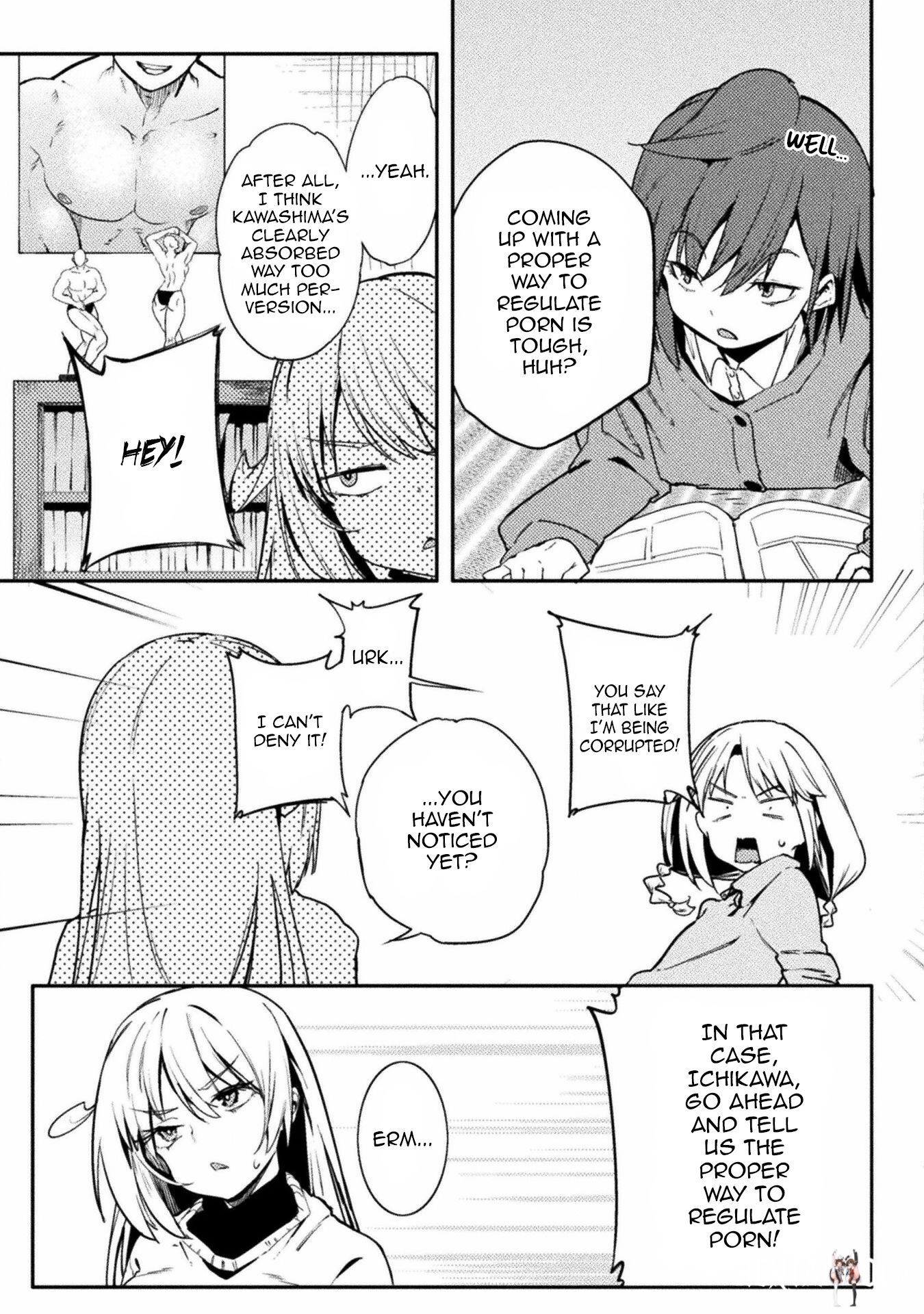 The World of Moral Reversal The World of Moral Reversal Chapter 36 - Page 3