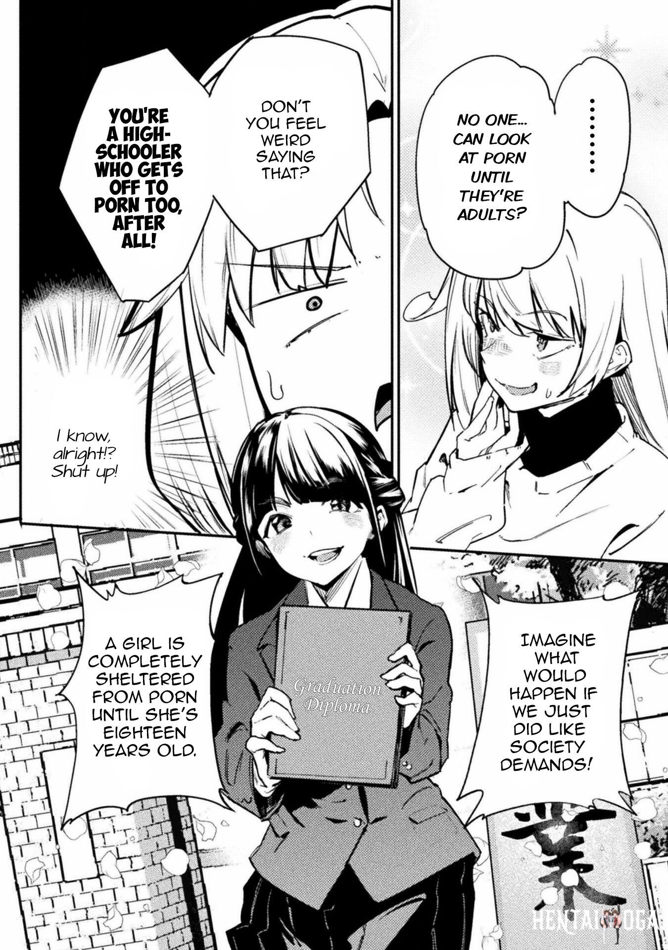 The World of Moral Reversal The World of Moral Reversal Chapter 36 - Page 4