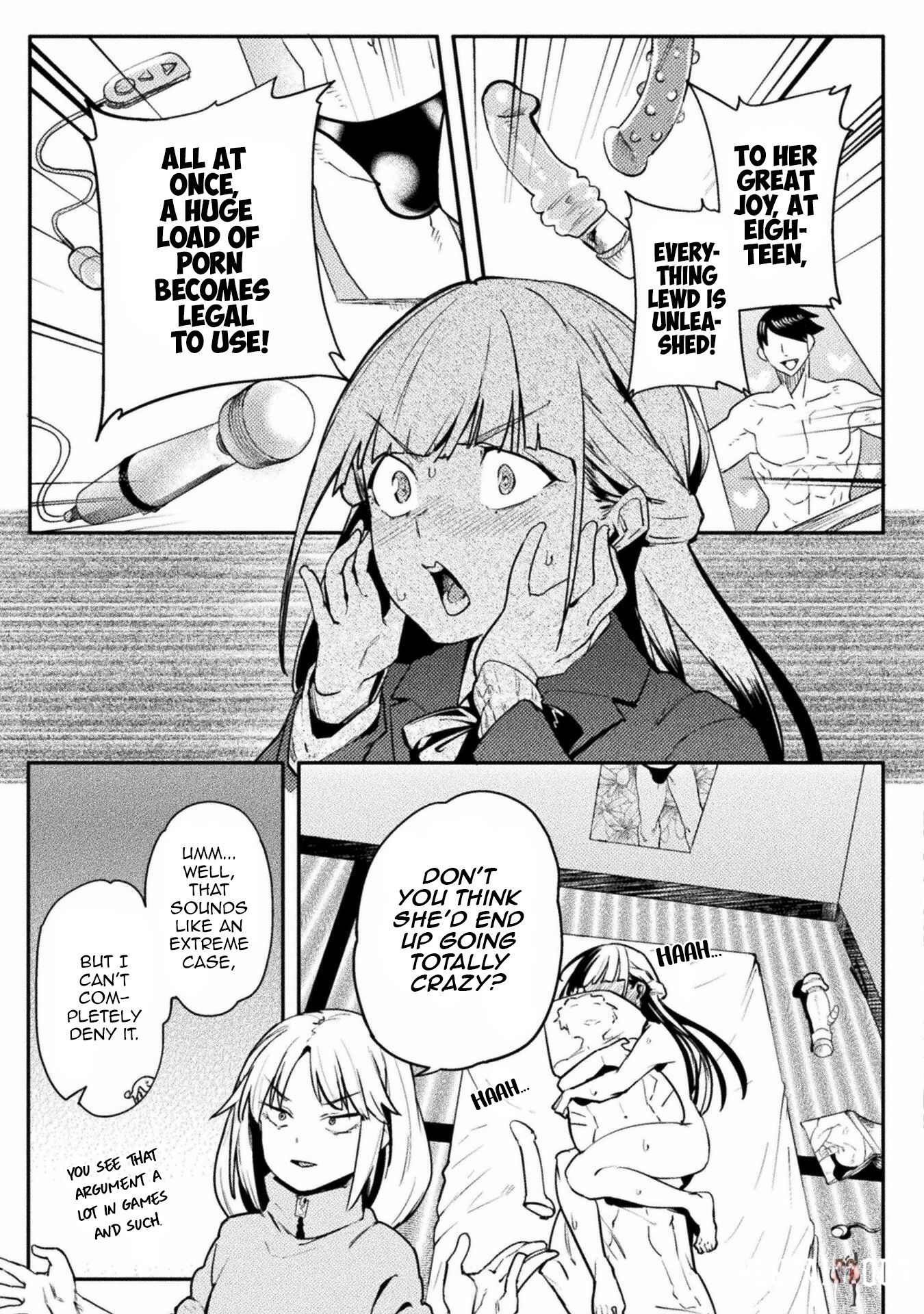 The World of Moral Reversal The World of Moral Reversal Chapter 36 - Page 5