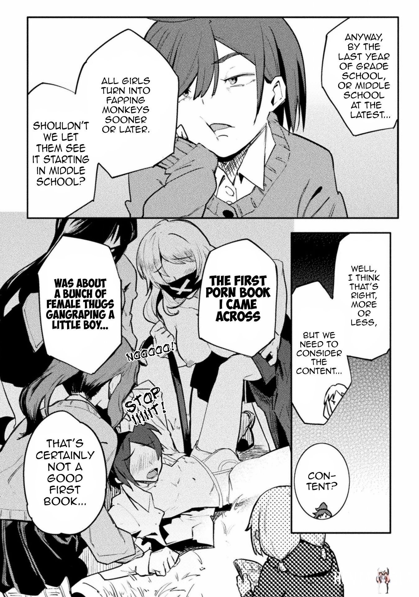 The World of Moral Reversal The World of Moral Reversal Chapter 36 - Page 6