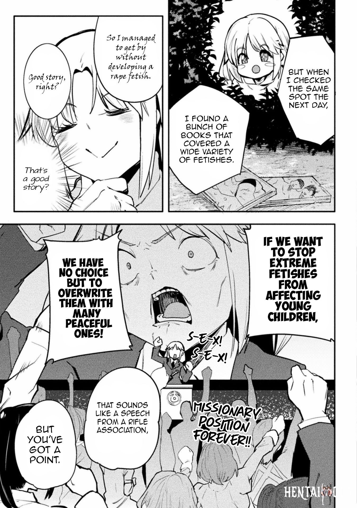 The World of Moral Reversal The World of Moral Reversal Chapter 36 - Page 7