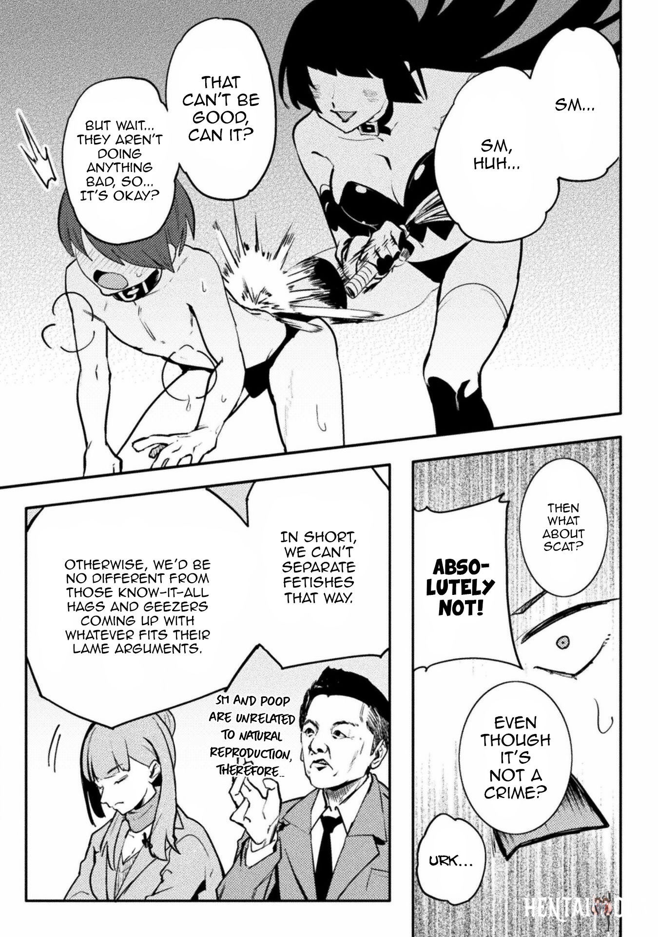 The World of Moral Reversal The World of Moral Reversal Chapter 36 - Page 9