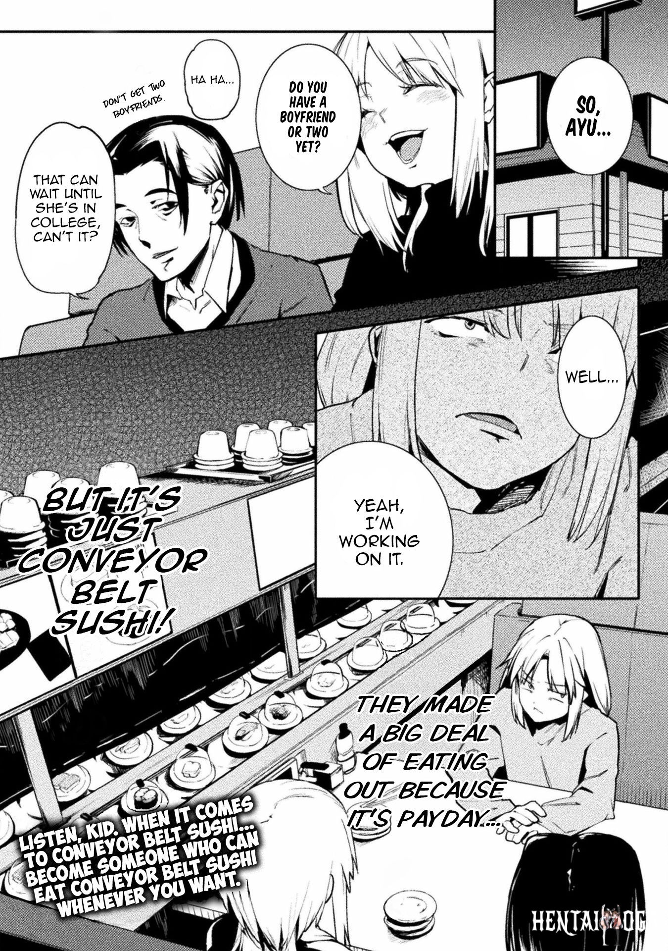 The World of Moral Reversal The World of Moral Reversal Chapter 37 - Page 1