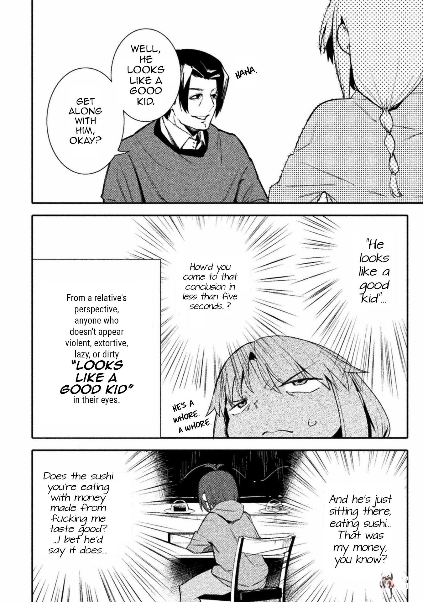 The World of Moral Reversal The World of Moral Reversal Chapter 37 - Page 8