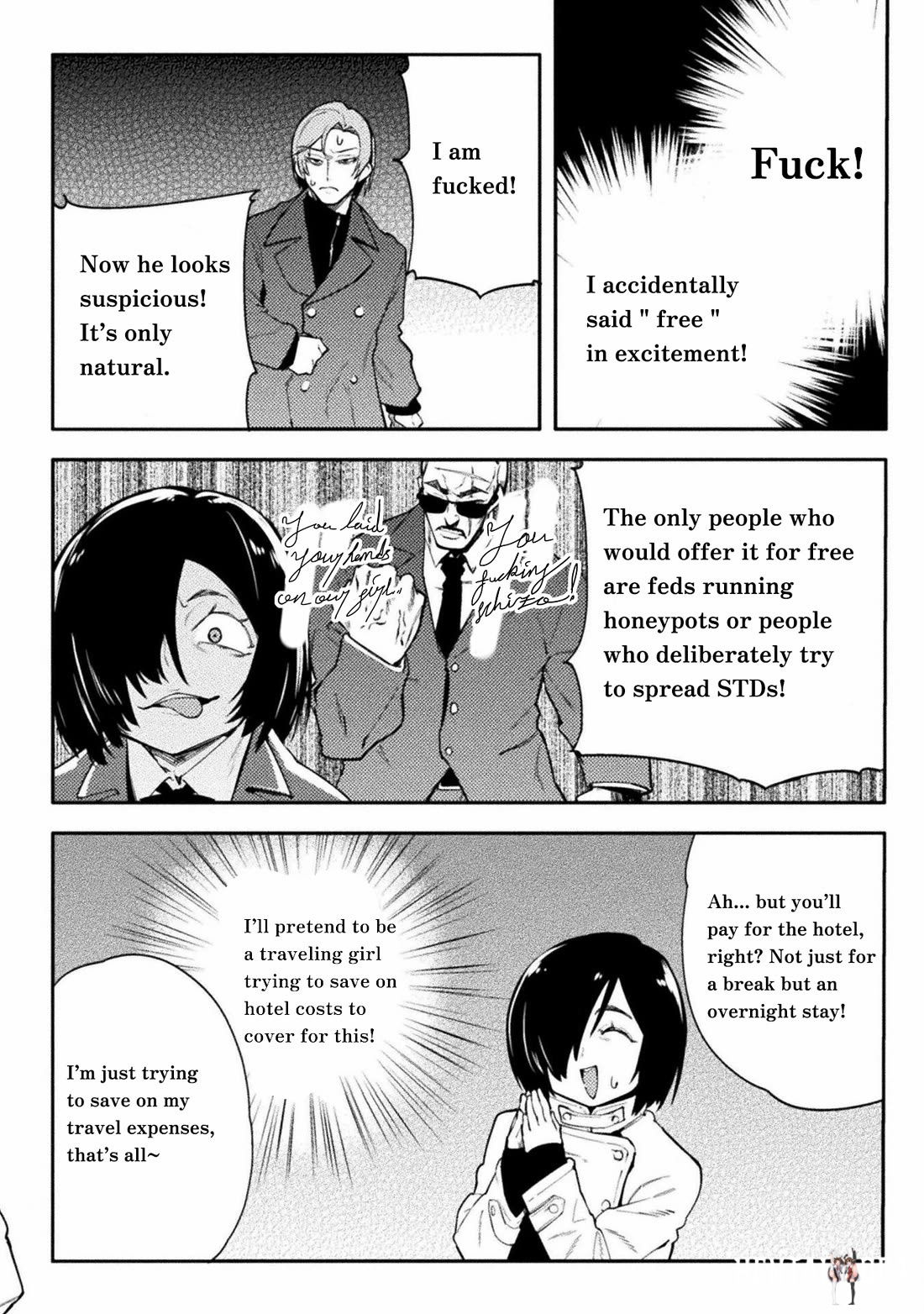 The World of Moral Reversal The World of Moral Reversal Chapter 41 - Page 10