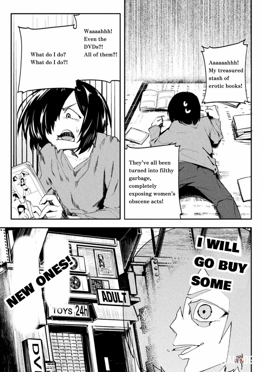 The World of Moral Reversal The World of Moral Reversal Chapter 41 - Page 15