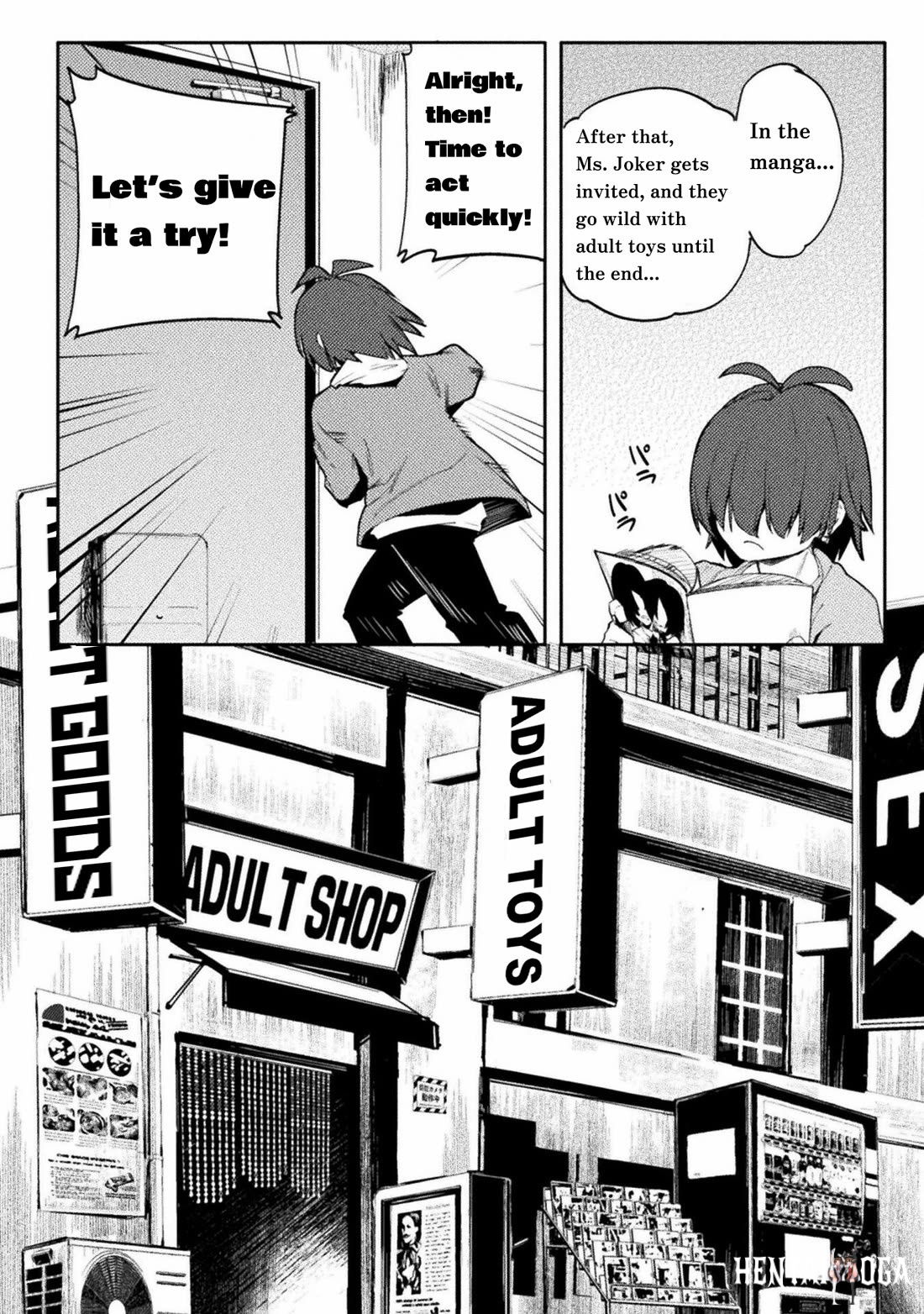 The World of Moral Reversal The World of Moral Reversal Chapter 41 - Page 20