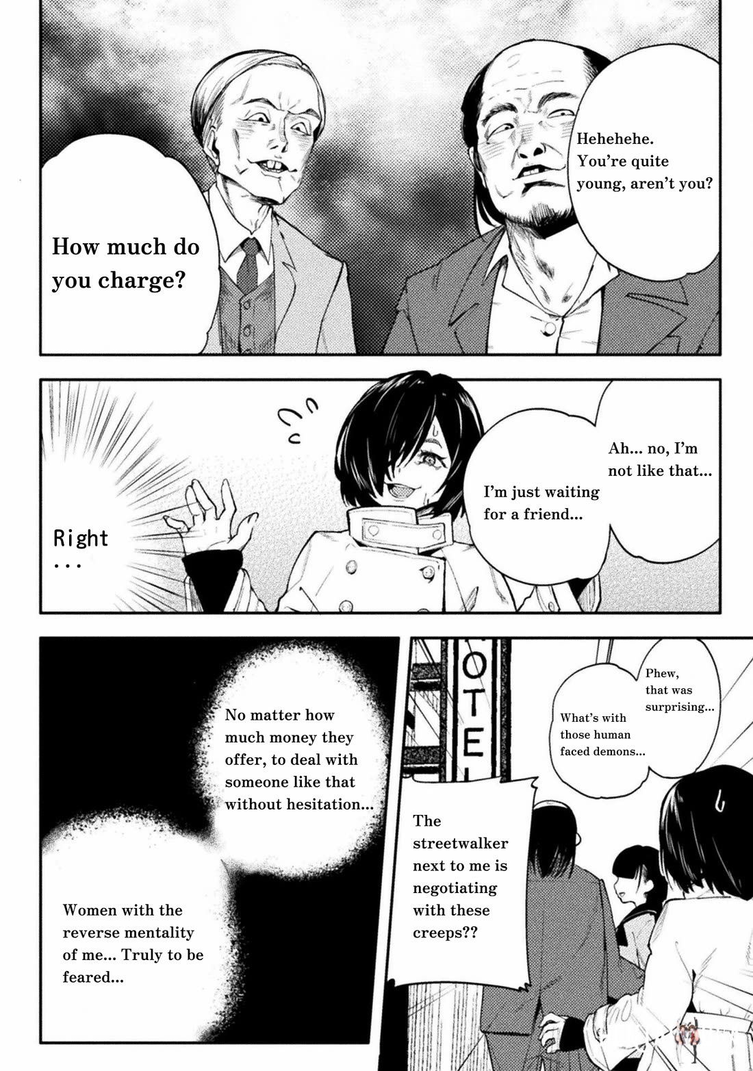 The World of Moral Reversal The World of Moral Reversal Chapter 41 - Page 6