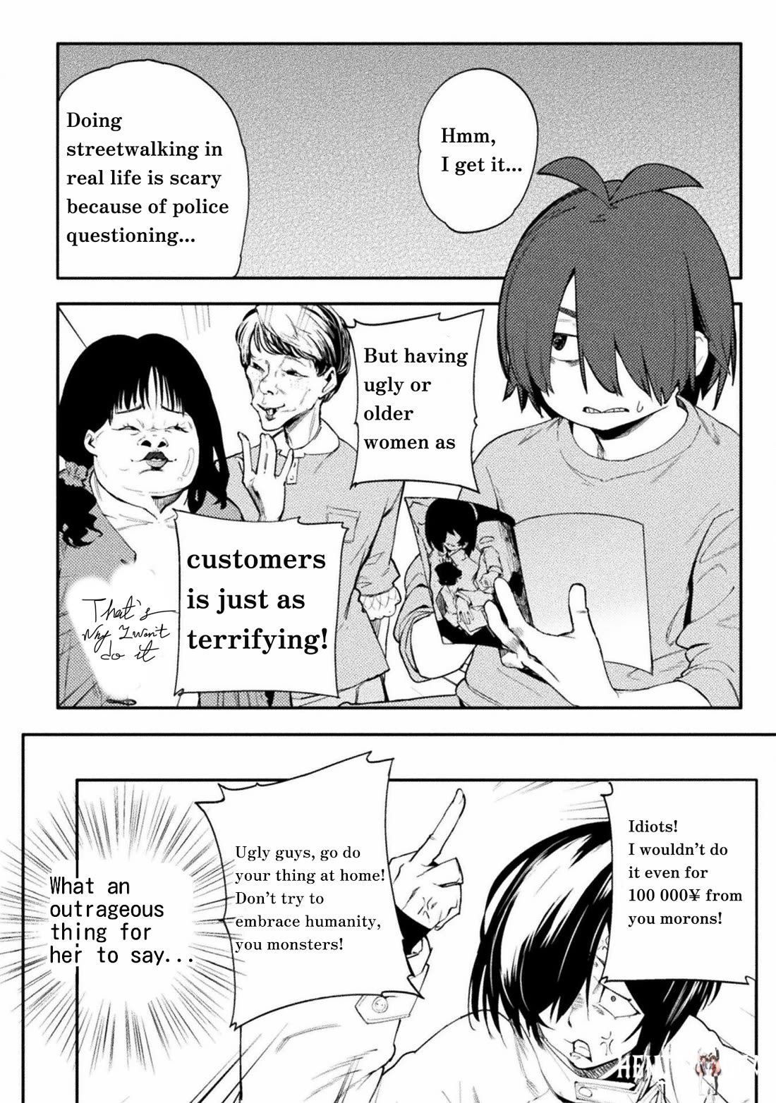 The World of Moral Reversal The World of Moral Reversal Chapter 41 - Page 8