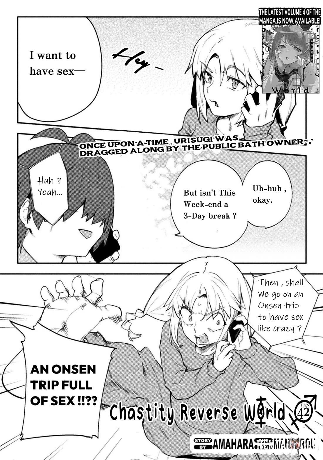 The World of Moral Reversal The World of Moral Reversal Chapter 42 - Page 1