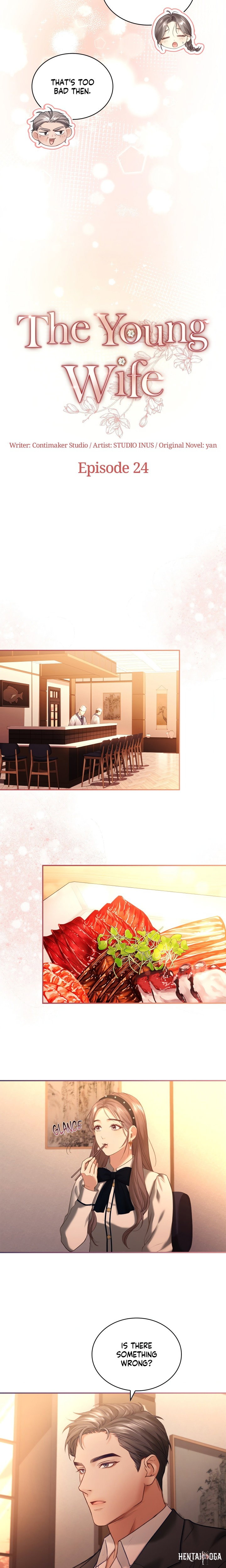 The Young Wife (Uncensored) The Young Wife (Uncensored) Chapter 24 - Página 10