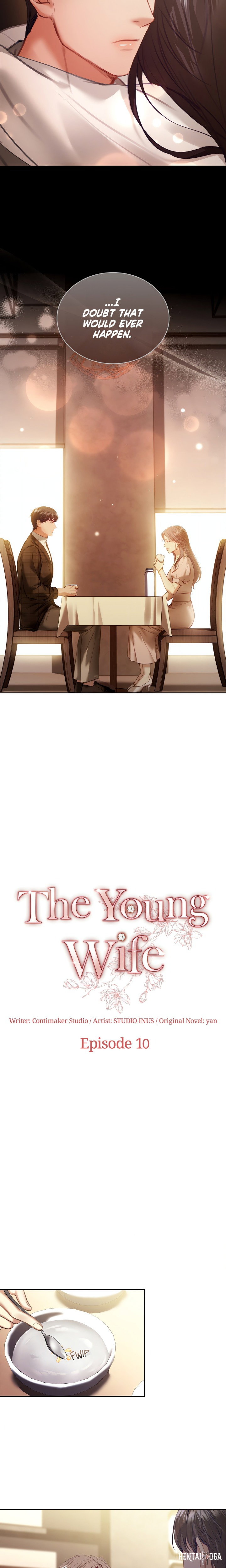 The Young Wife (Uncensored) The Young Wife (Uncensored) Chapter 10 - ページ 10