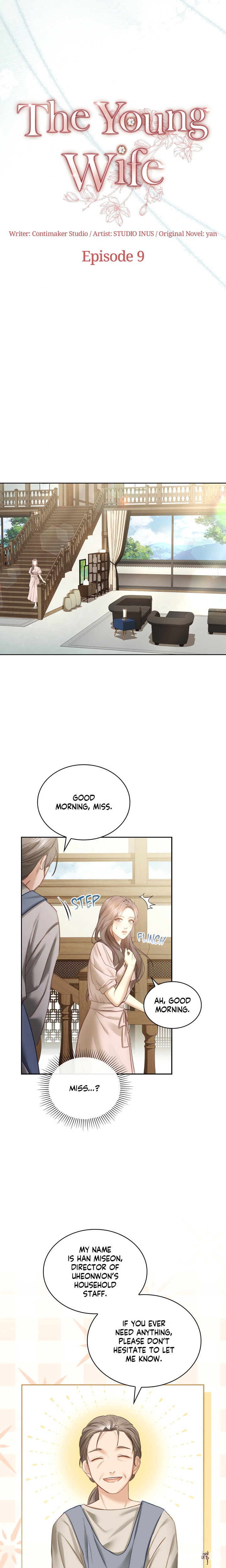 The Young Wife (Uncensored) The Young Wife (Uncensored) Chapter 9 - ページ 6