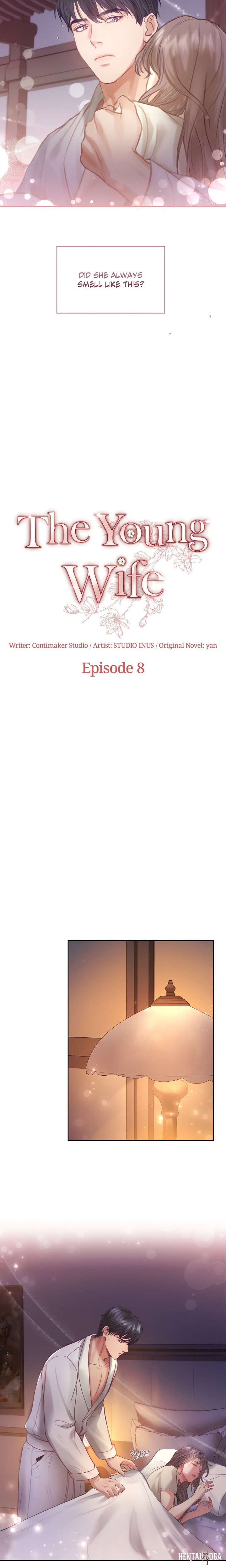 The Young Wife (Uncensored) The Young Wife (Uncensored) Chapter 8 - ページ 6