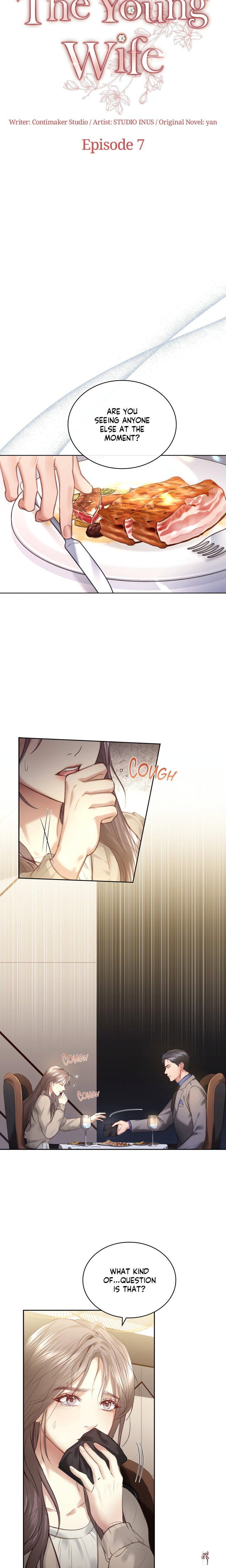 The Young Wife (Uncensored) The Young Wife (Uncensored) Chapter 7 - ページ 6