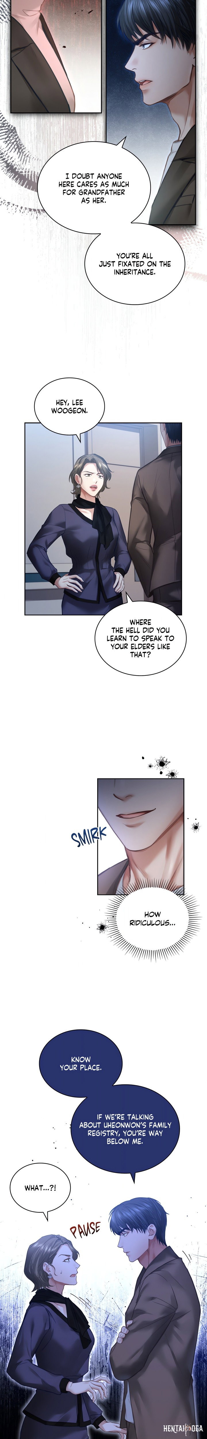 The Young Wife (Uncensored) The Young Wife (Uncensored) Chapter 5 - ページ 10